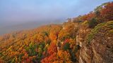 Weserbergland im Herbst