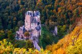 Burg Eltz im Herbst