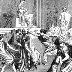 Podcast-Folge 17: Mord im Theater: Ließ Alexander der Große seinen Vater töten?