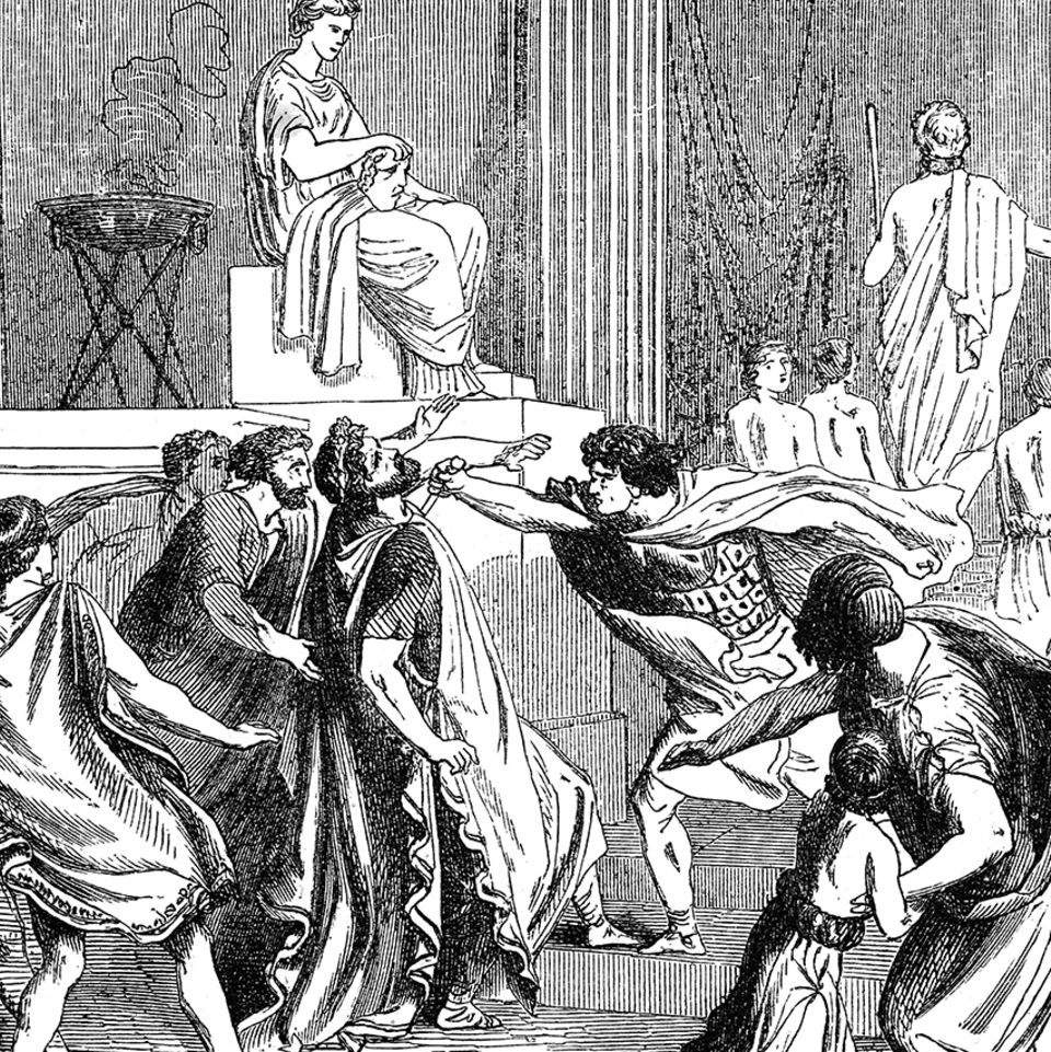 Podcast-Folge 17: Mord im Theater: Ließ Alexander der Große seinen Vater töten?