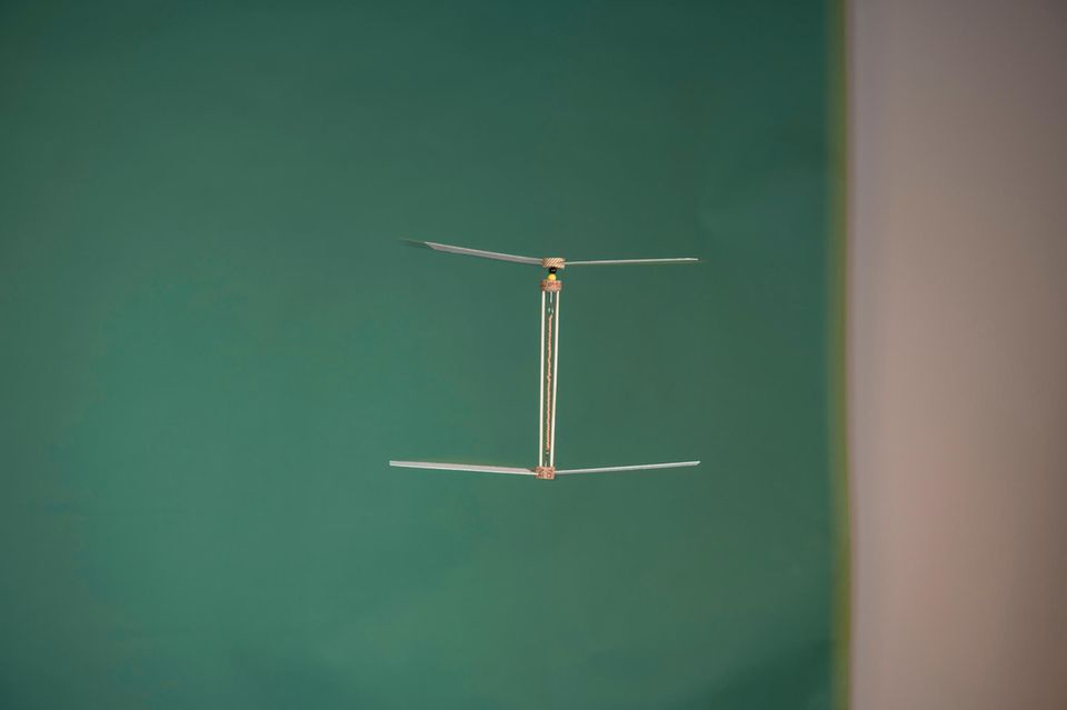 Basteltipp: Ein Helikopter für Zuhause Basteltipp: Ein Helikopter für Zuhause