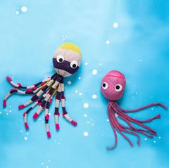 Anleitung: Sockenoktopus