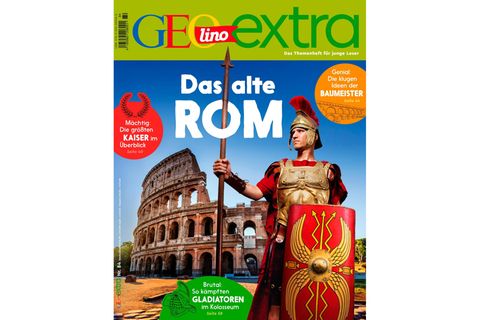 GEOlino Extra Nr. 84: Das alte Rom