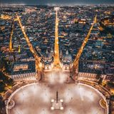 Drohnen-Bilder zeigen die Welt im Bann der Pandemie