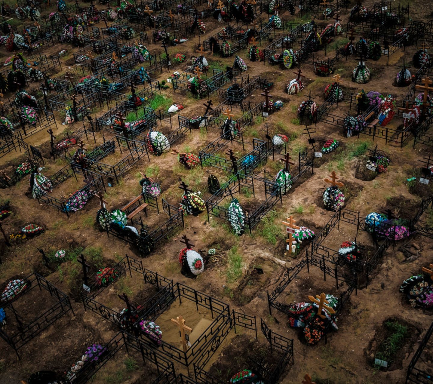 Preisgekrönte Fotografie: Drohnen-Bilder zeigen die Welt im Bann der Pandemie - Bild 7