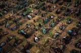 Preisgekrönte Fotografie: Drohnen-Bilder zeigen die Welt im Bann der Pandemie - Bild 7