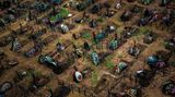 Preisgekrönte Fotografie: Drohnen-Bilder zeigen die Welt im Bann der Pandemie - Bild 7