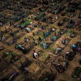 Preisgekrönte Fotografie: Drohnen-Bilder zeigen die Welt im Bann der Pandemie - Bild 7