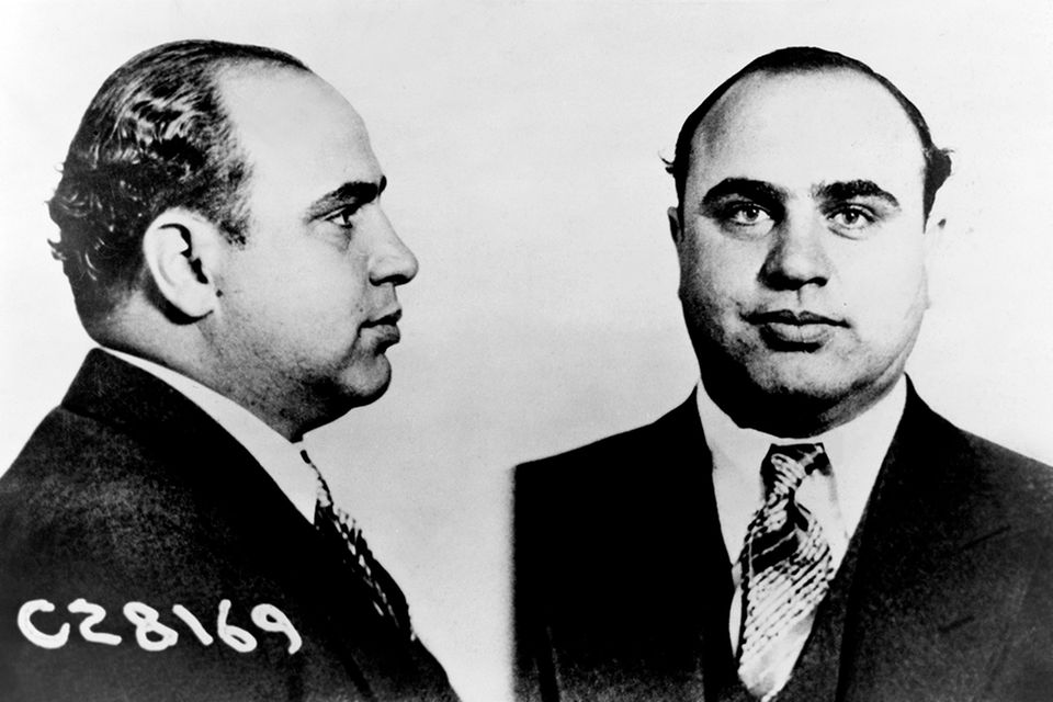 Mugshot von Al Capone