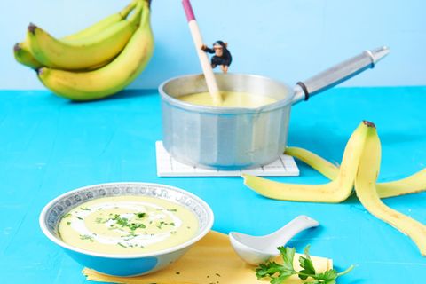 Rezept: Bananensuppe mit Kokosmilch