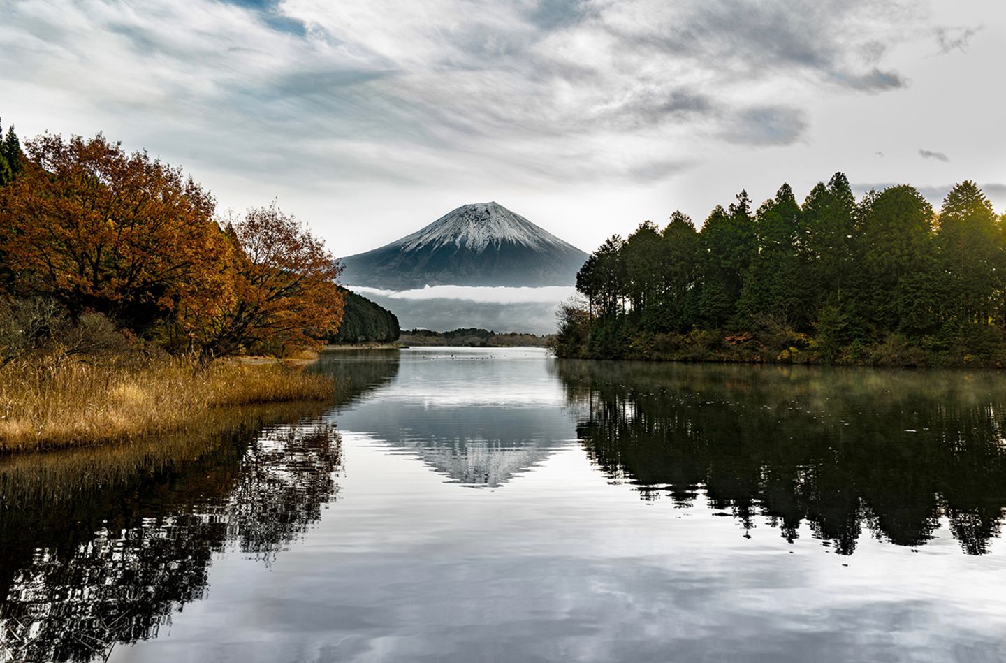 Herbstliche Stimmung um Mt. Fuji