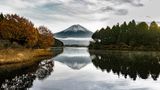 Herbstliche Stimmung um Mt. Fuji