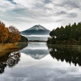 Herbstliche Stimmung um Mt. Fuji