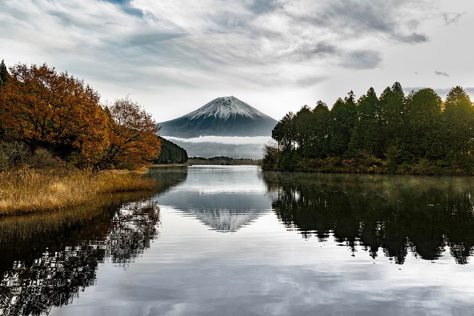Herbstliche Stimmung um Mt. Fuji