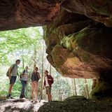 Saarland, Kirkeler Felsenpfad