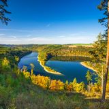 Thüringen,  Hohenwarte-Stausee