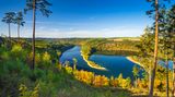Thüringen,  Hohenwarte-Stausee