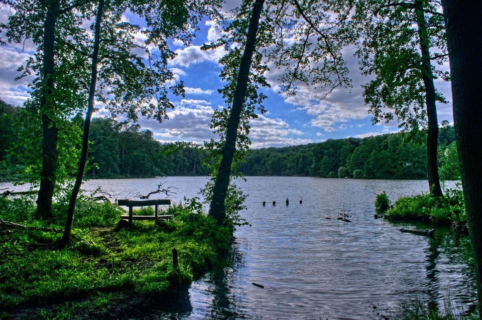 Brandenburg Naturparkroute Märkische Schweiz [GEO]