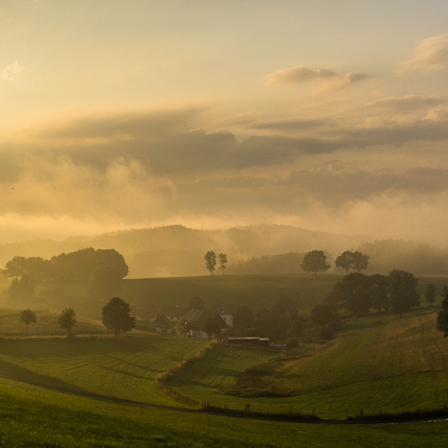 Sauerland im Herbst