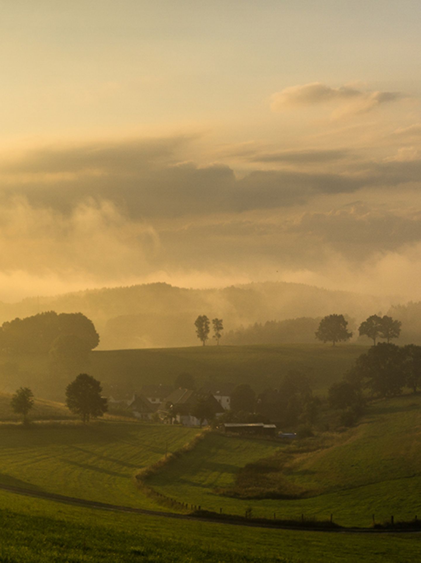 Sauerland im Herbst