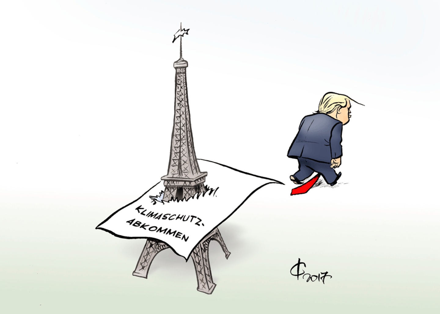 Ausstieg aus dem Pariser Klimaabkommen der USA