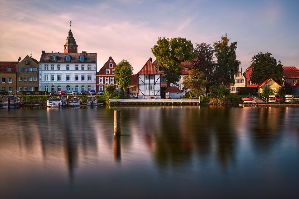 Glückstadt, Elbe