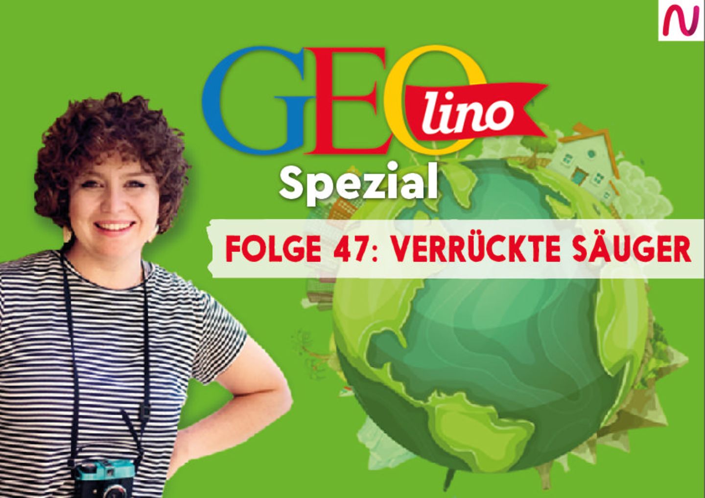 GEOlino Spezial - der Wissenspodcast: Folge 47: Verrückte Säuger