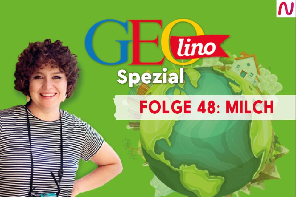 GEOlino Spezial - der Wissenspodcast: Folge 48: Milch