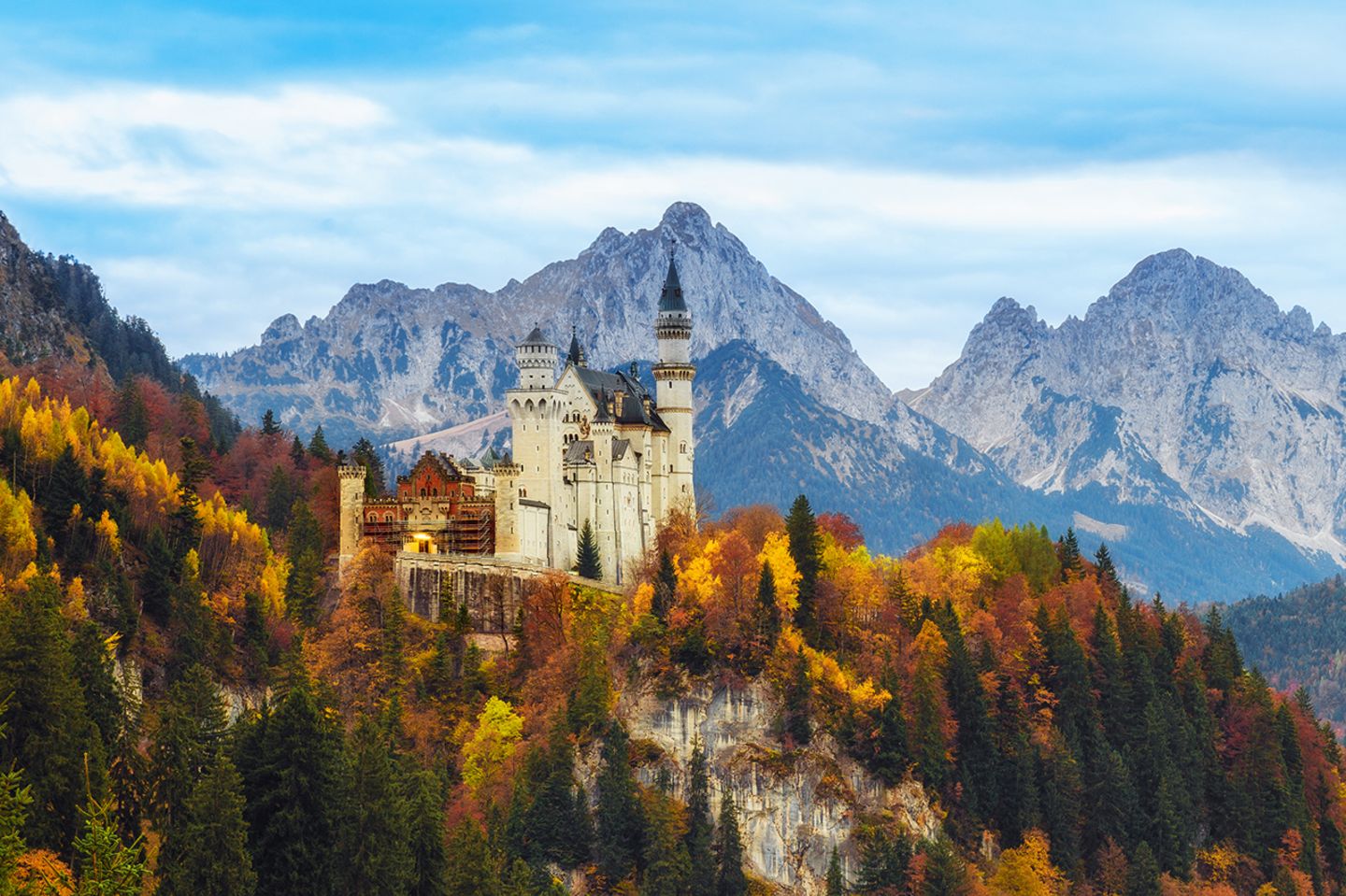 Schloss Neuschwanstein