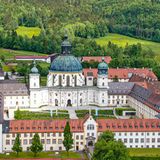 Kloster Ettal, Ammergauer Alpen