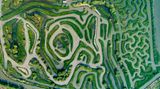 Das Wasser-Labyrinth auf dem Dazhong-See