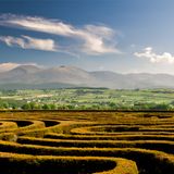 Das Labyrinth des Friedens in Nordirland