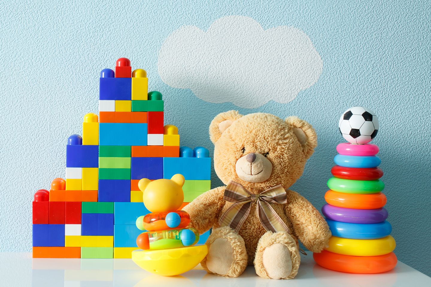 Gesundheitsstudie: Besonders Plastikspielzeug enthält eine Vielzahl an Zusatzstoffen, zum Beispiel die Industriechemikalie Bisphenol A