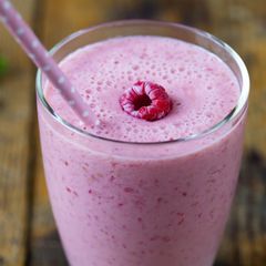 Rezept: Himbeer-Milchshake