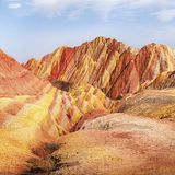 Zhangye Danxia Landform Geological Park