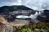 Poás Vulkan, Costa Rica