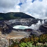 Poás Vulkan, Costa Rica