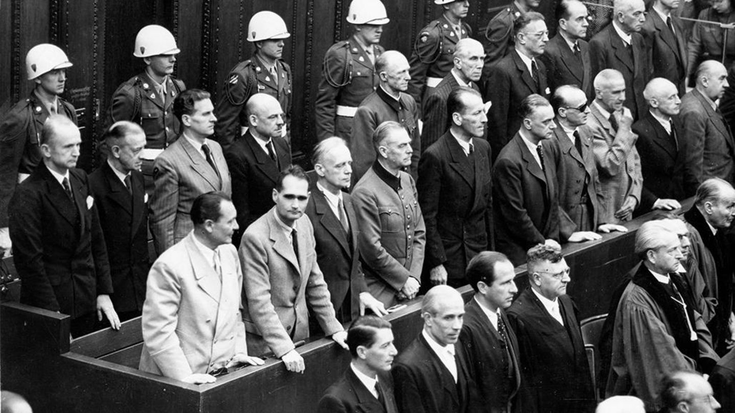 Nürnberger Prozesse: Das \