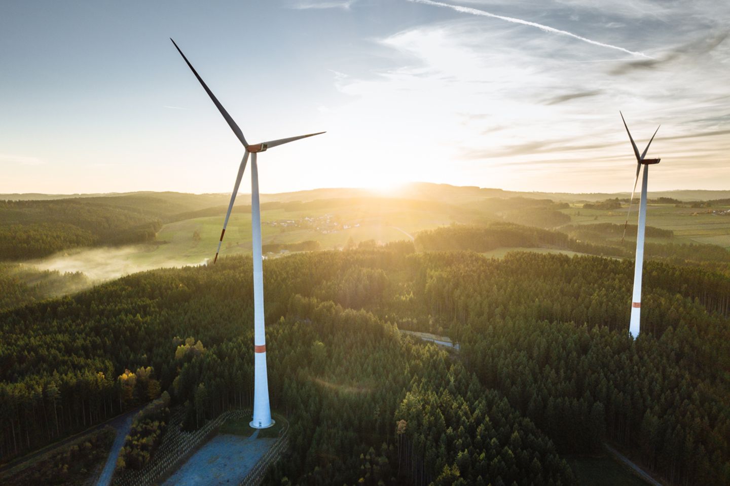 CO2-Ausstoß senken Windkraft
