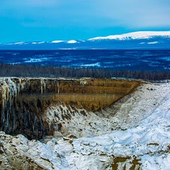 Permafrost-Krater