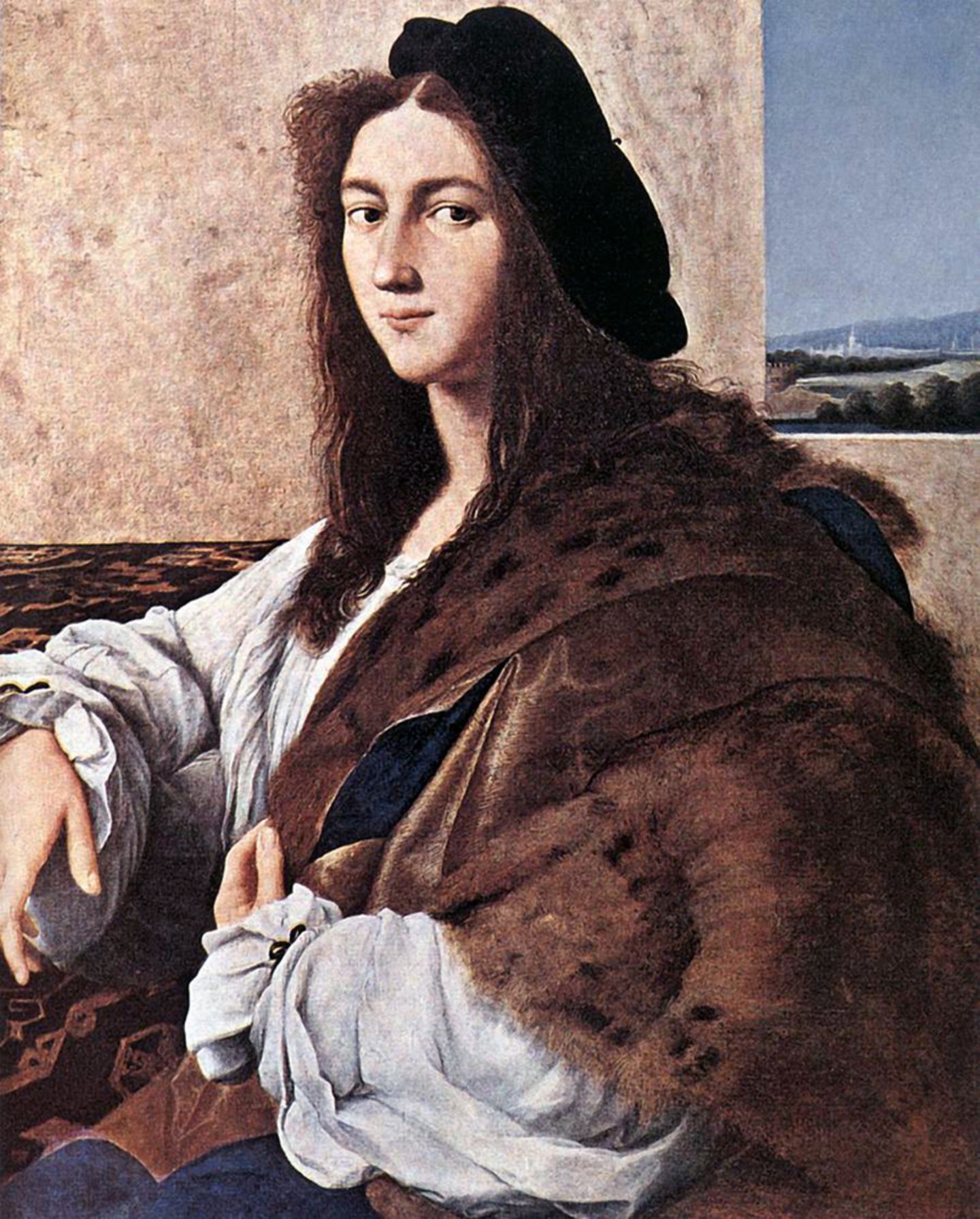 Raphael - Das Porträt eines jungen Mannes
