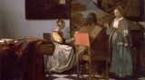 Das Konzert (um 1664) - Jan Vermeer