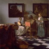 Das Konzert (um 1664) - Jan Vermeer