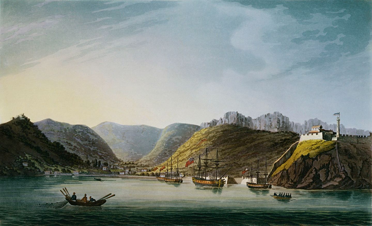 Schlacht von Waterloo: Im Hafen von ­Por­toferraio lässt Napoleon heimlich Schiffe mit Proviant, Waffen und Munition beladen. Und nutzt den Besuch seines britischen Bewachers bei einer Geliebten, um davonzusegeln