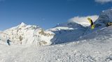 Snowkiting