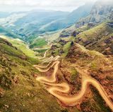 Sani Pass, Drakensberge