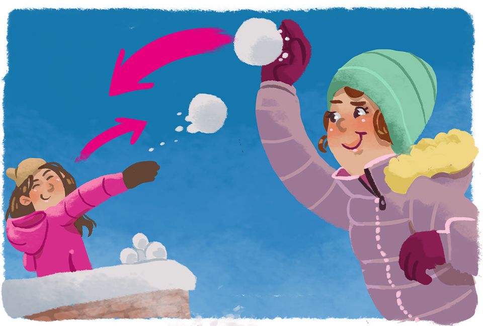 Attacke!: So gelingt eure Schneeballschlacht Attacke!: So gelingt eure Schneeballschlacht