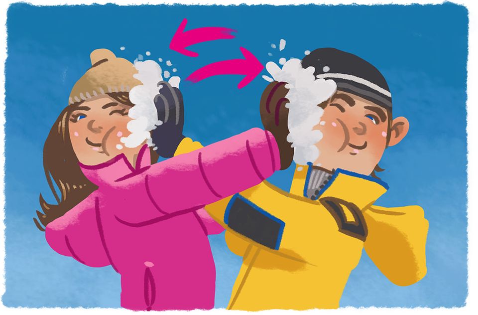 Attacke!: So gelingt eure Schneeballschlacht Attacke!: So gelingt eure Schneeballschlacht