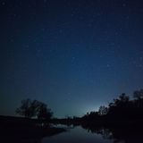 Sternenhimmel im Dezember