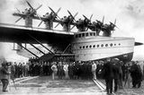 Flugzeug Do X